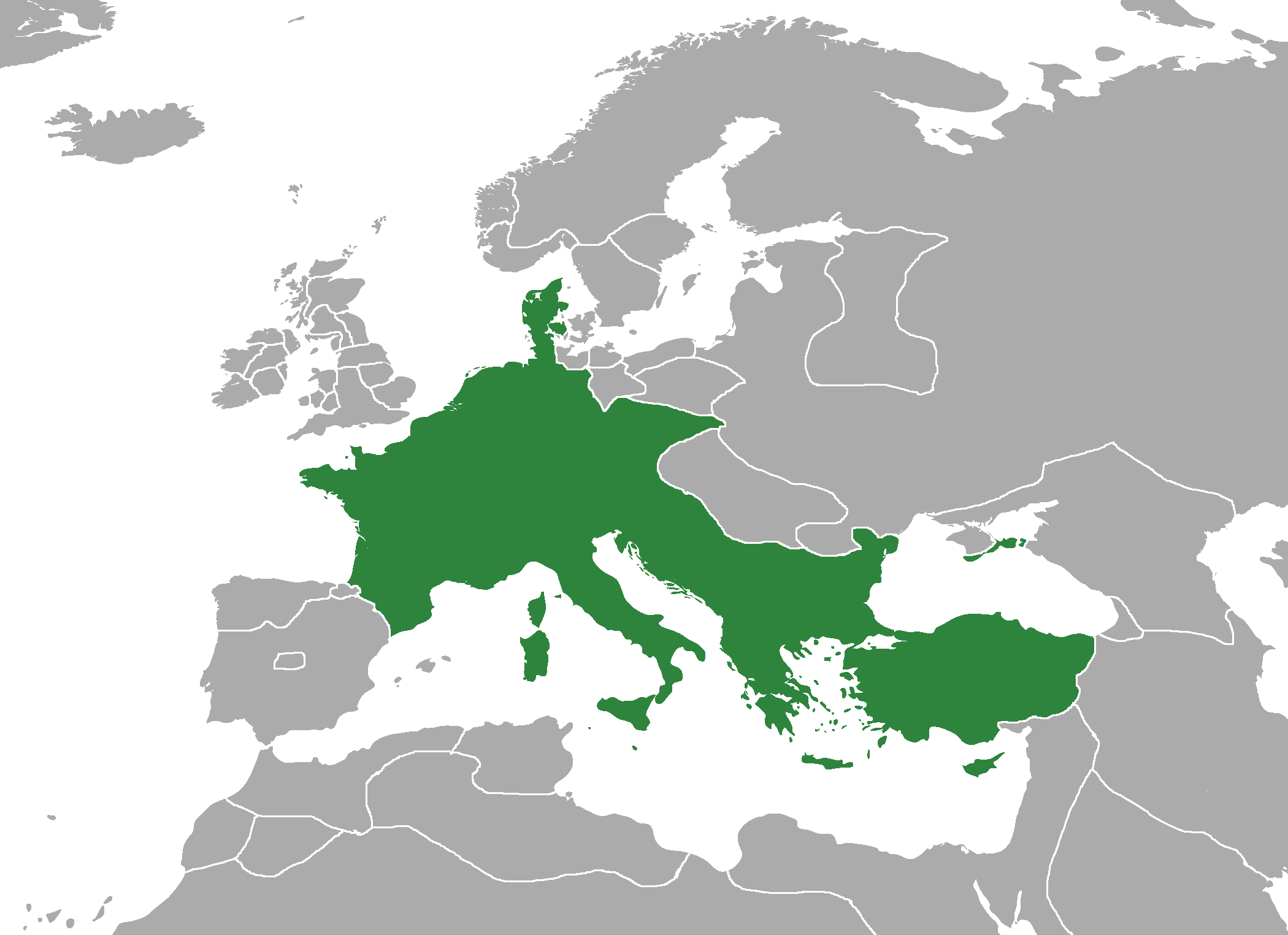 Beginning of the Carolingian dynasty. The formation of the Frankish state 3 Beginning of the Carolingian dynasty. The formation of the Frankish state 48